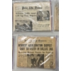 Image 4 : Lot of 16 Newspapers - JFK Related