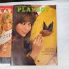 Image 4 : Collection of Four Vintage Playboy Magazines ~ Featuring 1968 & 1969 Editions!