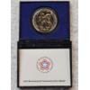 Image 2 : TWO COIN LOT!!! 1973 American Bicentennial Comm in Display & 2015-P Uncirculated Delaware Quarter ~