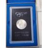 Image 2 : 1884 Carson City Uncirculated Morgan Silver Dollar in Display