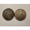 Image 2 : 2 - United States Silver Dollars In Excellent Condition - Guaranteed Authentic