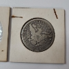 Image 6 : Two U.S. 90% Silver Half Dollars: 1953-D Franklin & 1899 Barber 