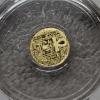 Image 2 : NGC MS 70 Undated Gold Egyptian King Tut Private Issue 1/200 Ounce .9999 Fine Gold Token