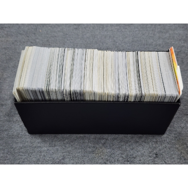 Large Assortment of Unsearched Magic The Gathering Trading Cards in Box Ft. Many Older Cards!