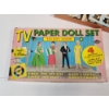 Image 2 : Vintage Warren Paper Products Co. TV Talent Show Paper Doll Set 