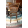 Image 3 : Antique Child Wooden High Chair - 35" Tall x 16" W In Excellent Condition - See Pics!