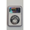 Image 4 : NGC Liberia 2009 Colorized $5 Barack Obama KM-993 Gem Proof Silver Plated Coin
