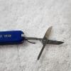 Image 6 : Three Vintage Like New Pocket Knives Ft. Blue Y & O Coal Safety Award 1978 In Holders