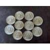 Image 2 : 1960 Brilliant Uncirculated Franklin Half Dollars - $5.00 Face Value