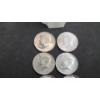 Image 4 : Assorted Years 40% Silver Kennedy Half Dollars In Coin Holder - Face Value: $3.00