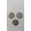 Image 2 : Mint Marks P, D, S 1943 Steel Pennies -Face Value: $0.03