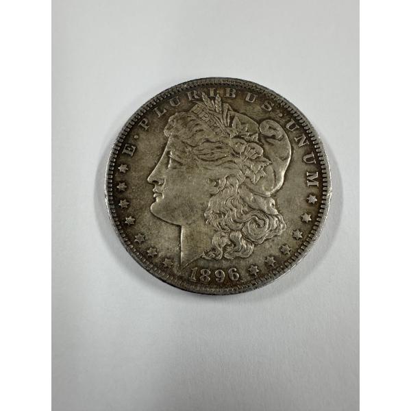 1896 United States Morgan Silver Dollar - Mint Condition