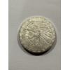 Image 1 : Indian Head 1/4 Troy .999 Fine Silver Ounce Coin - Mint Condition