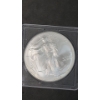 Image 2 : 2002 1 Oz .999 Fine Silver American Eagle In Coin Holder