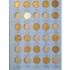 Image 2 : Two Partially Filled Lincoln Penny Collection Books With 1928 Red Seal $2 Bill
