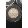 Image 9 : Assorted Years & Mint Marks 90% Silver Walking Liberty Half Dollars In Coin Capsules -Face Value: $4