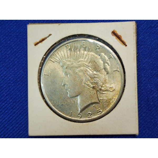 1925 Silver Peace Dollar - 90% Silver U.S. Dollar