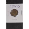 Image 1 : U.S. 1914 S LINCOLN WHEAT CENT - EX FINE CONDITION  - SEE PHOTOS