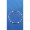 Image 2 : 14K Gold Bangle Style Bracelet - Weight: 6.7g