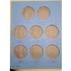 Image 3 : 1921-1935 Whitman Coin Collection Book With 1935 90% Silver Peace Dollar Only
