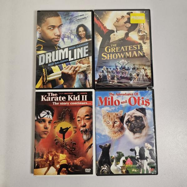 Nostalgic Movie 4 DVD Lot (see description)