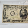 Image 2 : United States Series 1934 $20 Federal Reserve Note 