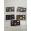 Image 4 : Proof Sets - 5 Total - FV $4.55 United States Mint Set 