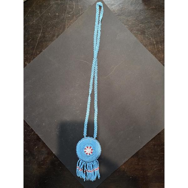 14'' Beautiful Beaded Native Style Necklace