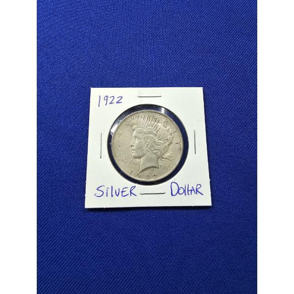1922 Silver Peace Dollar