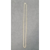 Image 3 : 14K Gold Rope Necklace - Weight: 8.4g