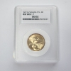 Image 1 : 2002-P Sacagawea Dollar Coin - Graded by PCC MS65