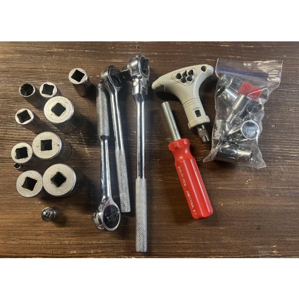 Screwdriver and Bolts