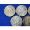 Image 5 : Lot of (5) 40% Silver Kennedy Half Dollars: 1965, 1966, x2-1967, 1968