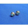 Image 15 : Assorted Jewelry Including 18K HGE White Gold Ring, Fashion Earrings, & Jems - See Description! 