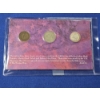 Image 4 : Vintage American Coins: 1904 Indian Head Penny, 1901 Liberty Head Nickel, 1907 Barber Silver Dime