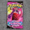 Image 1 : SEALED Pokemon Sword & Shield Fusion Strike 10 Card Booster Pack ~ Guaranteed Rare in Each Pack! 