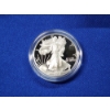Image 2 : 2003- W Silver American Eagle Proof - 1 Troy Ounce .999 Fine Silver $1 Coin
