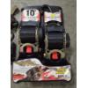 Image 2 : New! Erickson 3300 lb. Ratcheting Tie Down Set & Two Camo Ratchet Straps