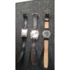 Image 5 : (3) Wristwatches Including Chief Wahoo Watch *Untested*