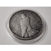 Image 4 : UNITED STATES 1924 SILVER PEACE DOLLAR ~ NICE BLACK TONED COLOR ~ Philadelphia Mint Coin!