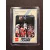 Image 1 : 1989 Michael Jordan Coca-Cola College Basketball Card in Protective Holder - Mint