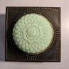 Image 5 : Jadeite Rose Keepsake Box, (2) Federated Merit Metal Lead Weights & Stag Handled Knife Sharpener