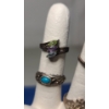 Image 4 : (4) Assorted Women's Sterling Silver Rings - See Photos For Sizing - Weight: 10.0g