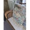 Image 5 : *Pick Up At Mantua Home-No Shipping Available* Beautiful Classic 78Lx34H Wicker Rattan Sofa With Fab