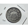 Image 2 : 1868 United States Sheild Nickel 