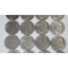 Image 3 : (25) Assorted Years Eisenhower Dollars - Face Value: $25.00