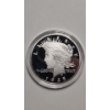Image 1 : .999 Fine Silver 1935 Peace Dollar Copy Coin Weighing 27 Grams