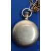 Image 3 : 1881 Hampden Watch Co 15 Jewels S18 Open Face Pocket Watch With Chain - Works