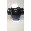 Image 6 : Vintage 1960s Dan Brechner Disney Mickey Mouse Ceramic Cookie Jar/Wind Up Music Box