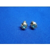 Image 11 : Assorted Jewelry Including 18K HGE White Gold Ring, Fashion Earrings, & Jems - See Description! 